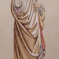 Saints watercolour