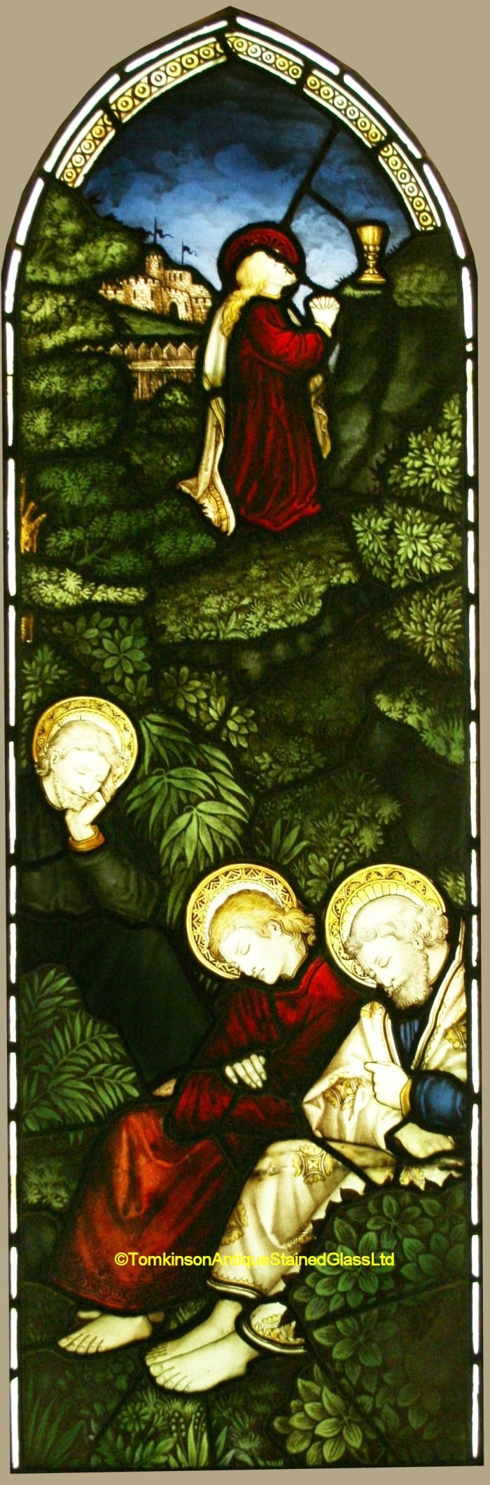 church stained glass