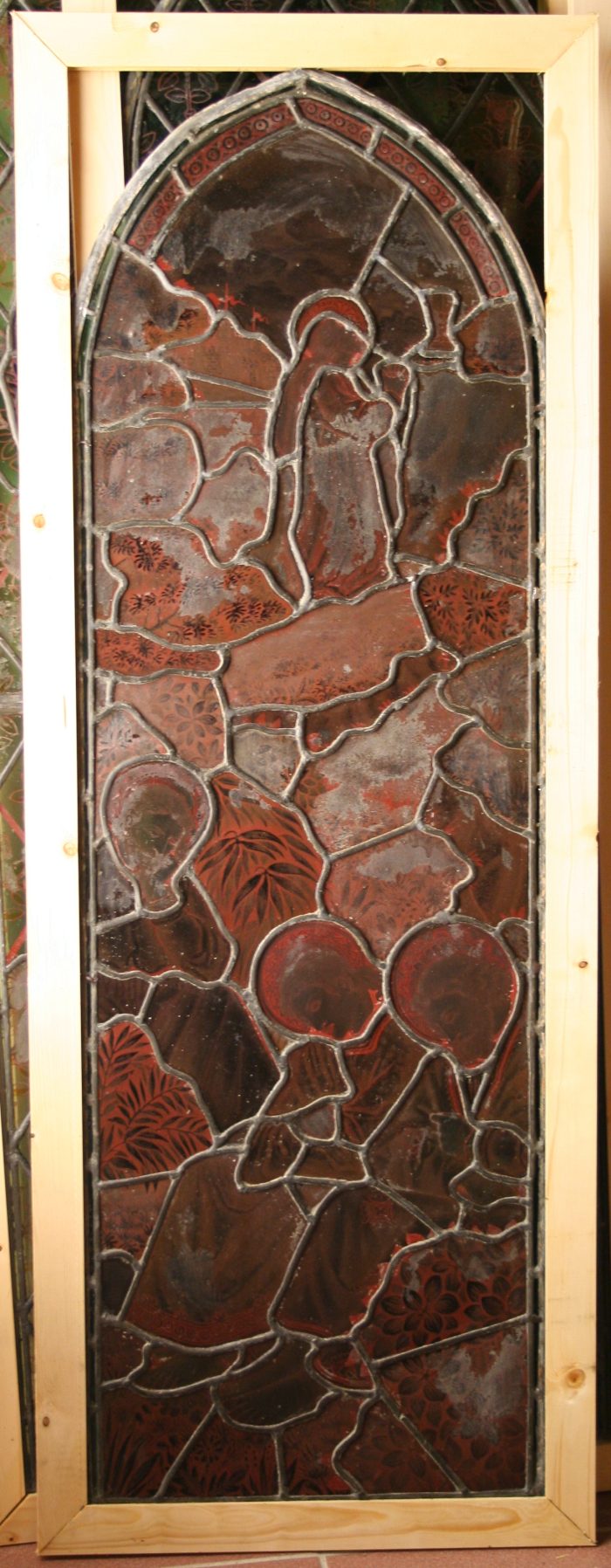 leaded glass