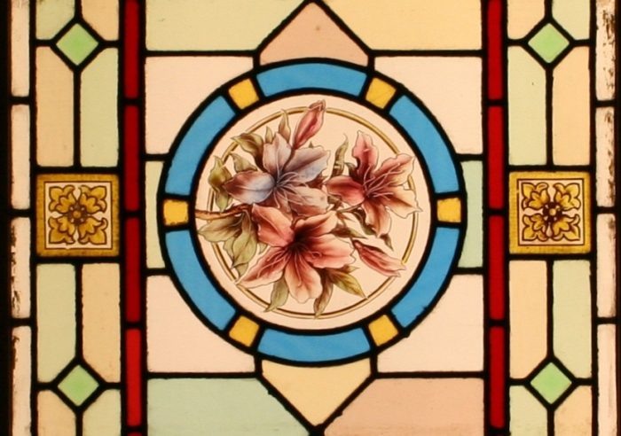 Victorian Stained Glass
