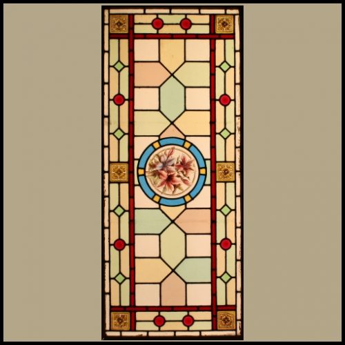 Victorian Stained Glass