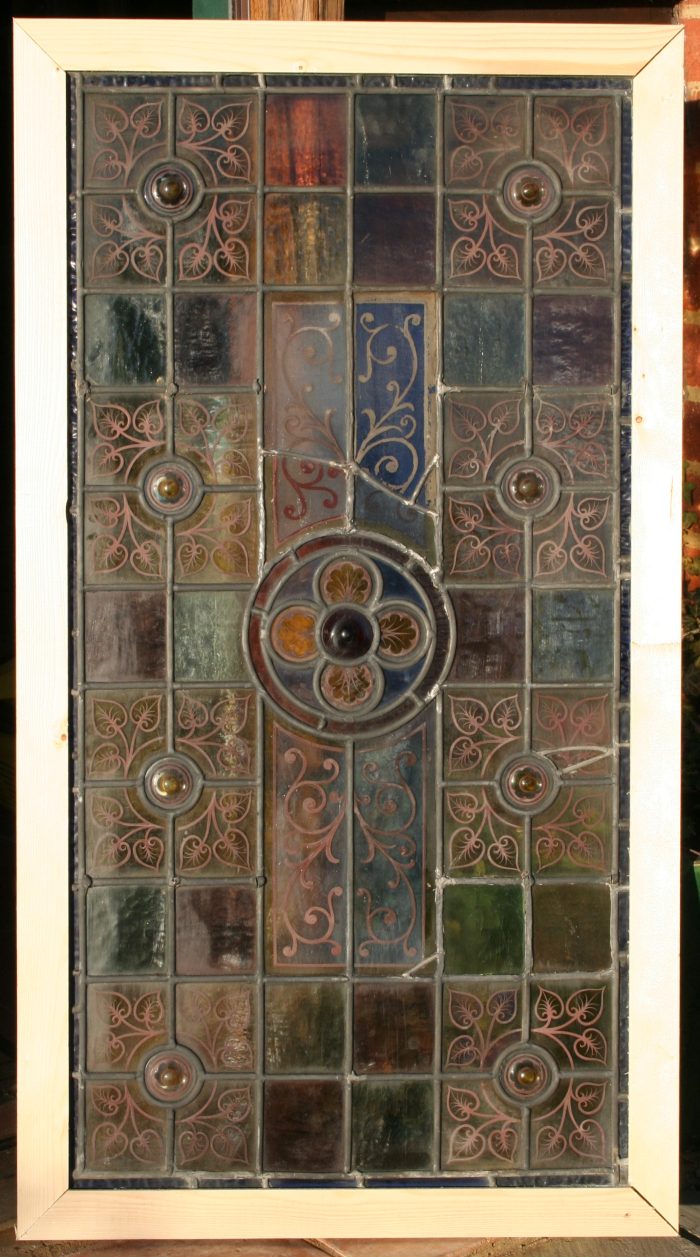 leaded stained glass