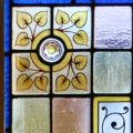 leaded stained glass