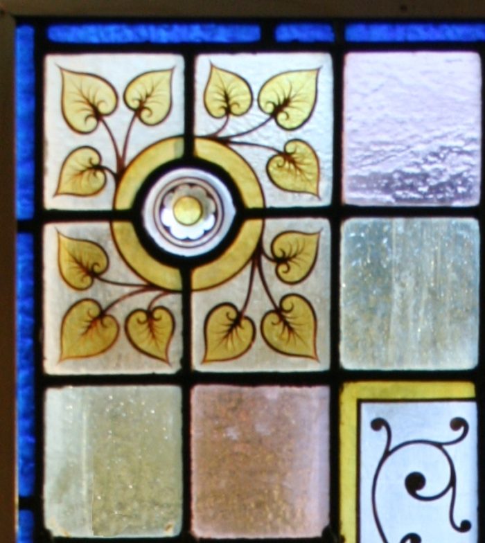 leaded stained glass