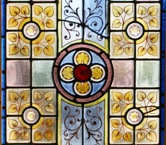 leaded window