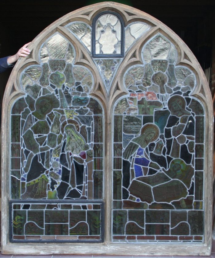 Gothic oak frame