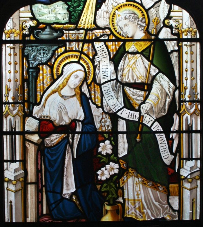 gothic stained glass