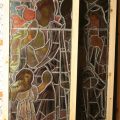 Leaded glass windows