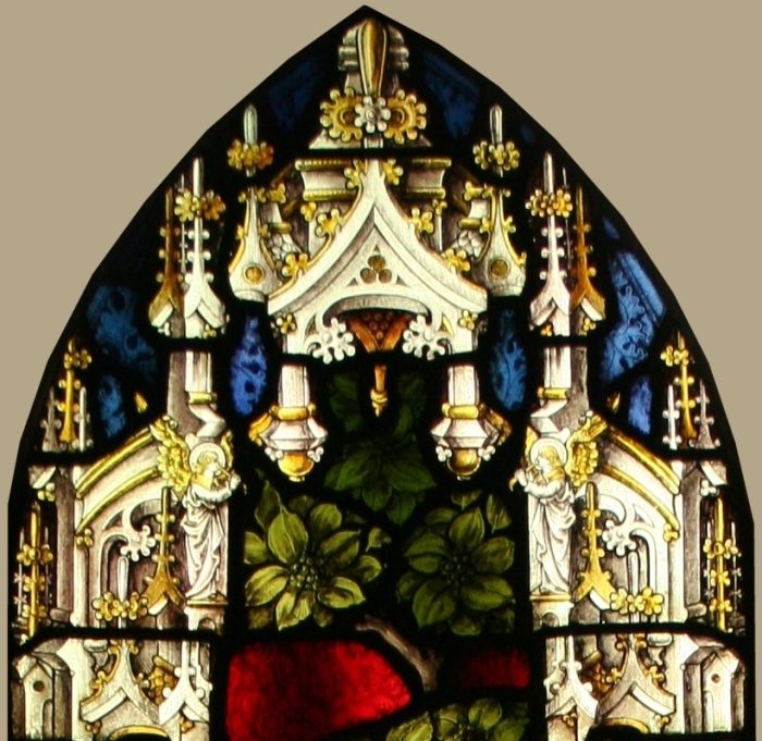 Church stained glass
