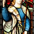 St Faith Stained Glass Window