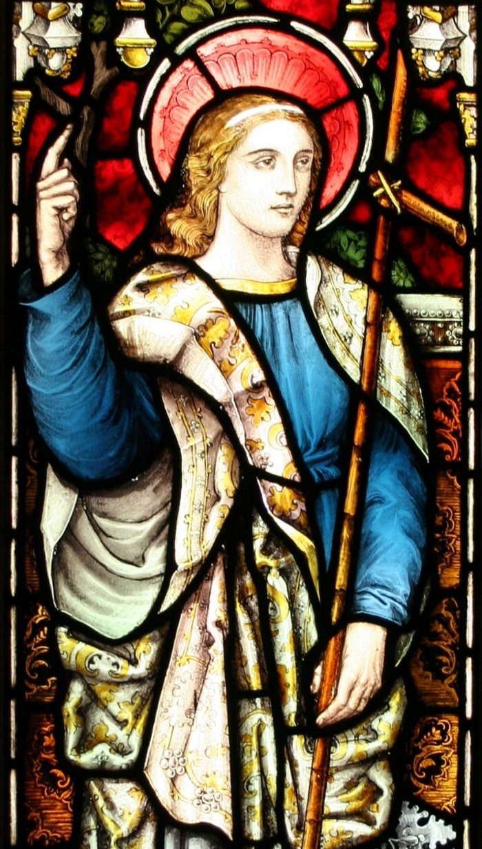 St Faith Stained Glass Window