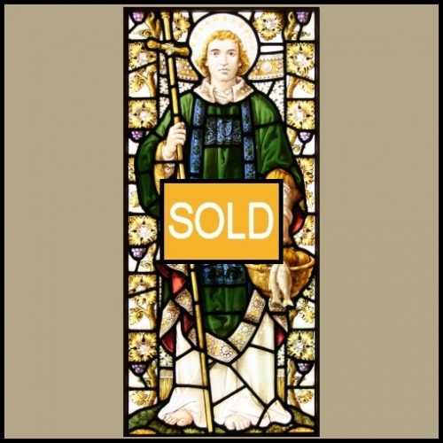 Antique Church Stained Glass