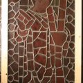 Leaded stained glass
