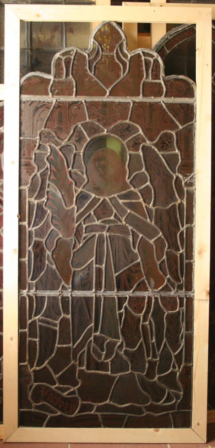 Leaded window