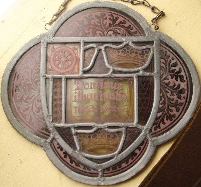 Coat of Arms stained glass
