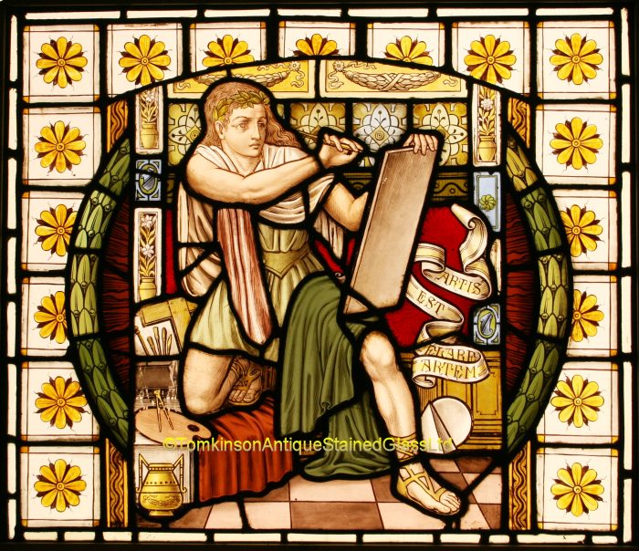 The Arts - stained glass