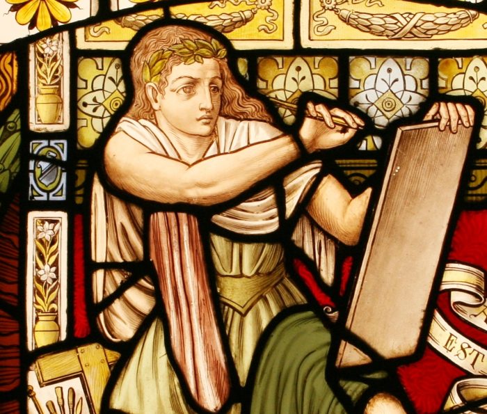 Aesthetic Movement stained glass