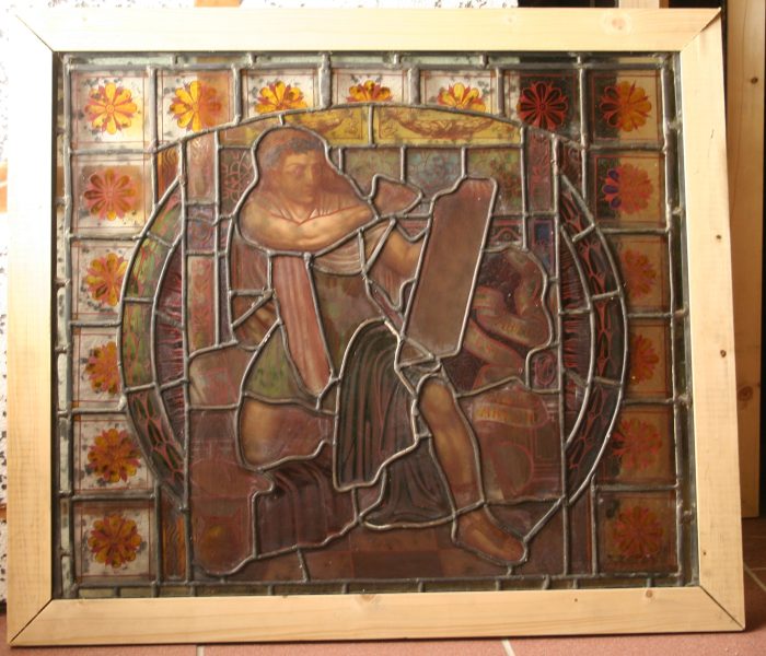 Leaded stained glass
