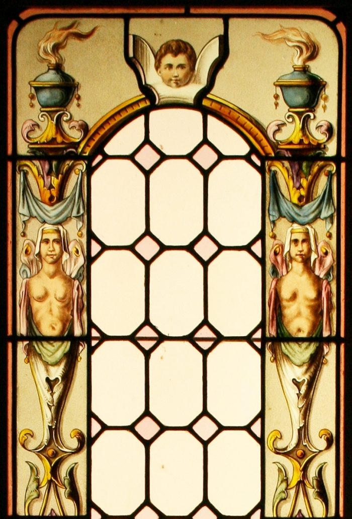 French stained glass windows