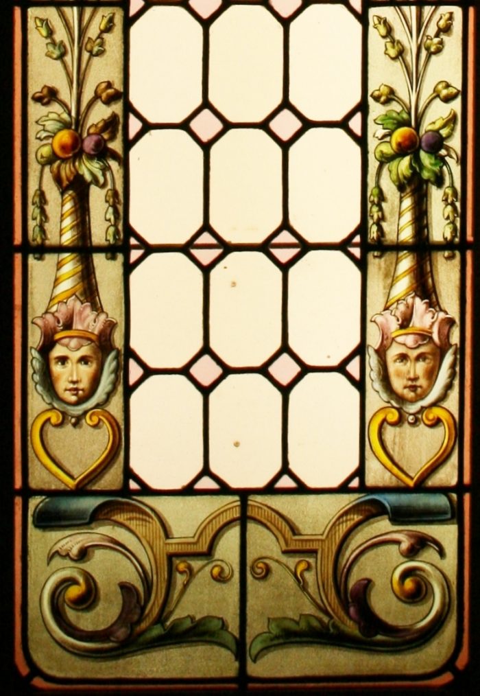 château stained glass