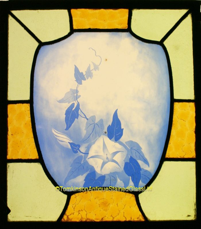 Jacque Gruber stained glass