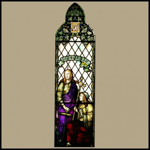 Church Stained Glass Window