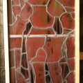 Leaded stained glass