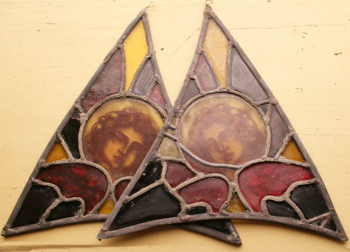 Leaded stained glass
