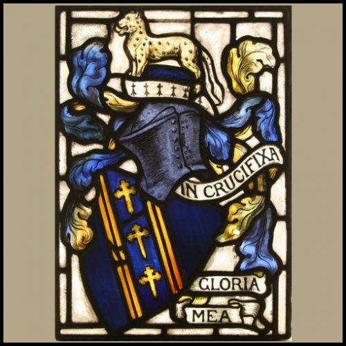 Stained Glass Armorial