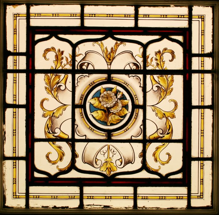 Victorian stained glass