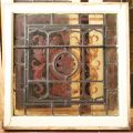 Leaded glass window