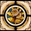 Victorian stained glass