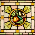 Victorian stained glass