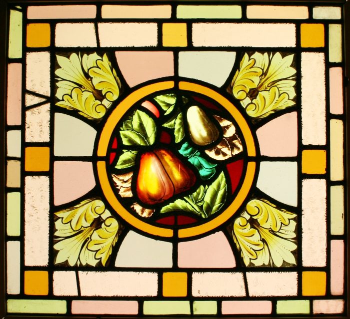 Victorian stained glass