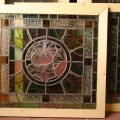 Leaded stained glass