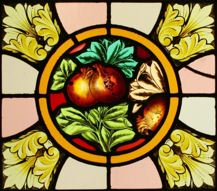 Victorian stained glass