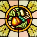 Victorian stained glass