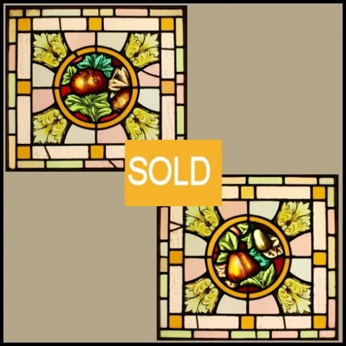 Antique Stained Glass Window
