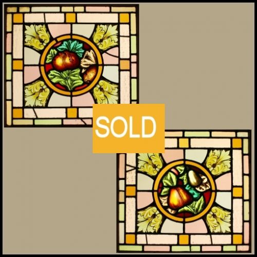 Antique Stained Glass Window