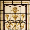 Antique stained glass windows