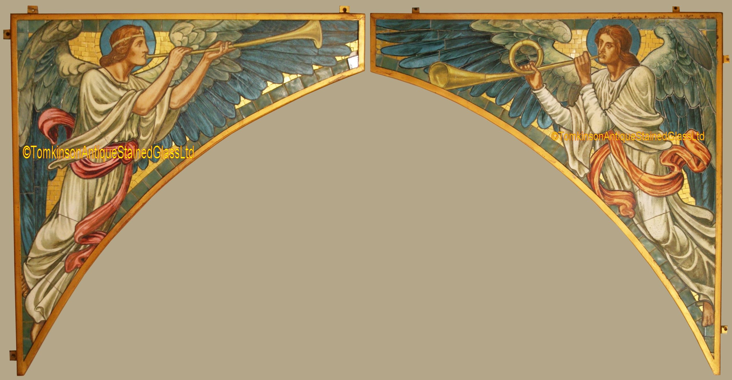 Henry Holiday Opus Sectile