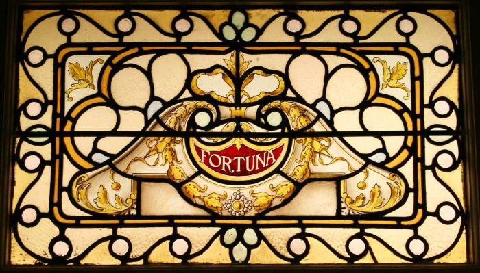 Leaded stained glass