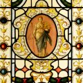 Antique stained glass