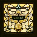 Vista stained glass