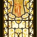 Vista stained glass window