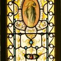 Euterpe stained glass