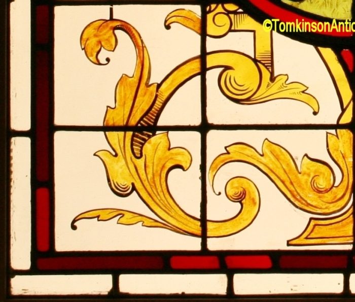 Hand Painted Stained Glass