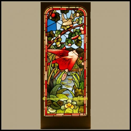 Arts & Crafts Stained Glass