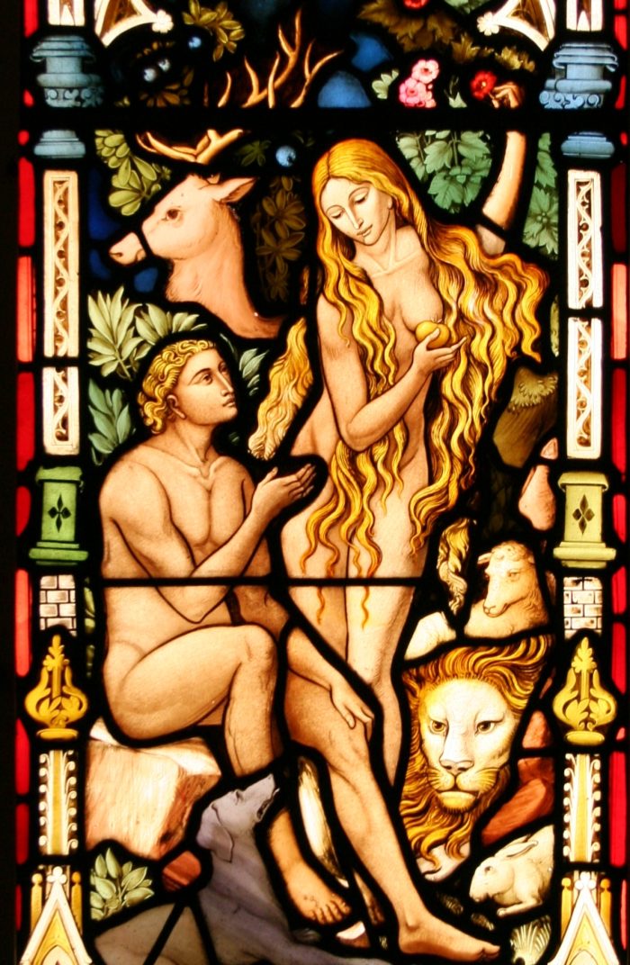 Antique Stained Glass