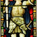 Victory Stained Glass Window